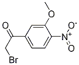 2-溴-1-(3-甲氧基-4-硝基苯基)-1-乙酮结构式_90725-63-6结构式
