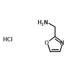 噁唑-2-甲胺盐酸盐结构式_907544-38-1结构式