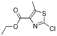 2-氯-5-甲基噻唑-4-羧酸乙酯结构式_907545-27-1结构式