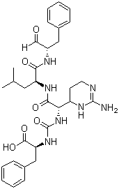 胰凝乳蛋白酶抑制剂结构式_9076-44-2结构式
