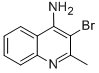 4-Amino-3-bromo-2-methylquinolineStructure,90772-21-7Structure 4-Amino-3-bromo-2-methylquinoline Structure,90772-21-7Structure