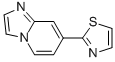 7-(2-噻唑)-咪唑并[1,2-a]吡啶结构式_908268-79-1结构式