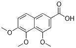 4,5,6-三甲氧基-2-萘羧酸结构式_909130-14-9结构式