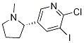 (S)-6-氯-5-碘尼古丁结构式_909193-59-5结构式