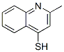 2-甲基喹啉-4-硫醇结构式_90945-94-1结构式