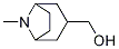 (8-甲基-8-氮杂双环[3.2.1]-3-辛基)甲醇结构式_90949-82-9结构式