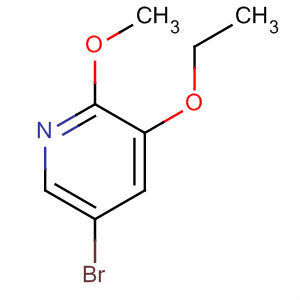 5-溴-3-乙氧基-2-甲氧基吡啶结构式_909854-18-8结构式
