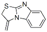 (9CI)-2,3-二氢-3-亚甲基-噻唑并[3,2-a]苯并咪唑结构式_90997-91-4结构式