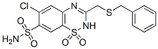 苄噻嗪结构式_91-33-8结构式