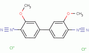 冰染重氮组分48结构式_91-91-8结构式