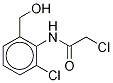 2-氯-n-[2-氯-6-(羟基甲基)苯基]-乙酰胺结构式_910297-66-4结构式