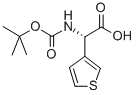 BOC-(S)-3-噻吩基甘氨酸结构式_910309-12-5结构式