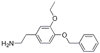 2-(4-(苄氧基)-3-乙氧基苯基)乙胺结构式_910397-46-5结构式