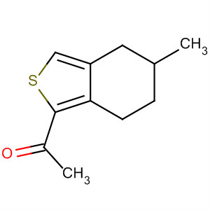 1-(5-甲基-4,5,6,7-四氢-苯并[c]噻吩-1-基)-乙酮结构式_910635-71-1结构式