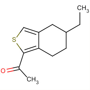 1-(5-乙基-4,5,6,7-四氢-苯并[c]噻吩-1-基)-乙酮结构式_910635-77-7结构式