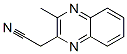 2-Quinoxalineacetonitrile,3-methyl-(7ci)Structure,91093-26-4Structure 2-Quinoxalineacetonitrile,3-methyl-(7ci) Structure,91093-26-4Structure