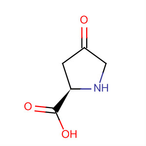 (R)-4-氧代吡咯烷-2-羧酸结构式_911284-93-0结构式