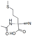  n-乙酰基-2-氰基-5-(甲基硫代)-正缬氨酸结构式_911448-34-5结构式