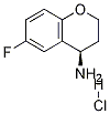6-氟-4(R)-氨基色满盐酸盐结构式_911826-09-0结构式