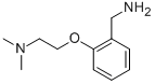 2-[2-(二甲基氨基)乙氧基]苯甲胺结构式_91215-97-3结构式