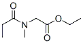 n-甲基-n-(1-氧代丙基)-甘氨酸乙酯结构式_912359-83-2结构式