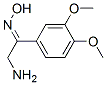 2-氨基-1-(3,4-二甲氧基苯基)-乙酮肟结构式_912762-76-6结构式