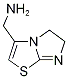 1-(5,6-二氢咪唑并[2,1-b][1,3]噻唑-3-基)-甲胺结构式_912771-25-6结构式