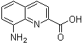 2-Quinolinecarboxylicacid,8-amino-(9ci)Structure,91289-36-0Structure 2-Quinolinecarboxylicacid,8-amino-(9ci) Structure,91289-36-0Structure
