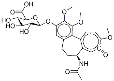 3-去甲基秋水仙碱3-O-beta-D-葡糖苷酸结构式_913079-71-7结构式