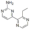 4-(3-乙基-2-哌嗪)-2-氨基嘧啶结构式_913322-74-4结构式