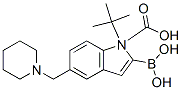 1H-Indole-1-carboxylic acid, 2-borono-5-(1-piperidinylmethyl)-, 1-(1,1-dimethylethyl) esterStructure,913388-56-4Structure 1H-Indole-1-carboxylic acid, 2-borono-5-(1-piperidinylmethyl)-, 1-(1,1-dimethylethyl) ester Structure,913388-56-4Structure