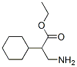 3-氨基-2-环己基丙酸乙酯结构式_91370-48-8结构式