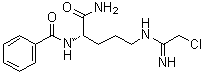 N-[(1s)-1-(氨基羰基)-4-[(2-氯-1-亚氨基乙基)氨基]丁基]-苯甲酰胺结构式_913723-61-2结构式