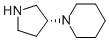 1-(3R)-3-吡咯烷-哌啶结构式_913812-09-6结构式