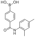 N-(2,4-二甲基苯基) 4-硼苯甲酰胺结构式_913835-38-8结构式