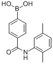 N-(2,5-二甲基苯基)-4-硼苯甲酰胺结构式_913835-40-2结构式