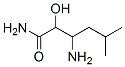(9ci)-3-氨基-2-羟基-5-甲基-己酰胺结构式_914199-42-1结构式