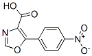 4-Oxazolecarboxylic acid,5-(4-nitrophenyl)-Structure,914220-30-7Structure 4-Oxazolecarboxylic acid,5-(4-nitrophenyl)- Structure,914220-30-7Structure