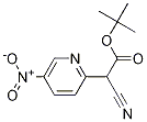 2-氰基-2-(5-硝基吡啶-2-基)乙酸叔丁酯结构式_914223-27-1结构式