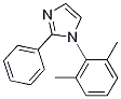 1-(2,6-二甲基苯基)-2-苯基-1H-咪唑结构式_914306-48-2结构式