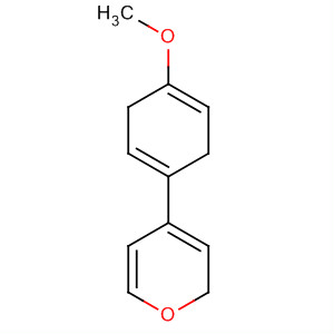 3,6-二氢-4-(4-甲氧基苯基)-2H-吡喃结构式_914365-66-5结构式