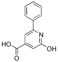 2-羟基-6-苯基吡啶-4-羧酸结构式_91493-43-5结构式