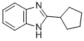 (9ci)-2-环戊基-1H-苯并咪唑结构式_91565-71-8结构式