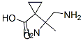 1-(1,2-二氨基-1-甲基乙基)-环丙烷羧酸结构式_915867-73-1结构式