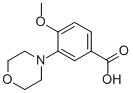 4-甲氧基-3-吗啉-4-基-苯甲酸结构式_915923-91-0结构式