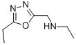 N-[(5-乙基-1,3,4-噁二唑-2-基)甲基]乙胺结构式_915924-40-2结构式