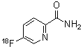 5-氟吡啶-2-羧酰胺结构式_916314-03-9结构式