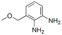 3-(甲氧基甲基)-1,2-苯二胺结构式_916325-86-5结构式