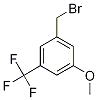 3-甲氧基-5-(三氟甲基)苄溴结构式_916421-00-6结构式