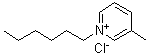 氯化N-己基-3-甲基吡啶结构式_916730-40-0结构式